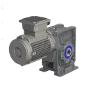 MOTORIDUTTORE CARRELLO SPV 0,37KW 47RPM