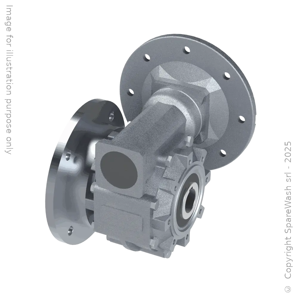 RIDUTTORE VITE SENZA FINE TRAMEC KC 75 I:10 P90B5 ALBERO CAVO D32