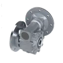 RIDUTTORE VITE SENZA FINE TRAMEC KC 75 I:10 P90B5 ALBERO CAVO D32