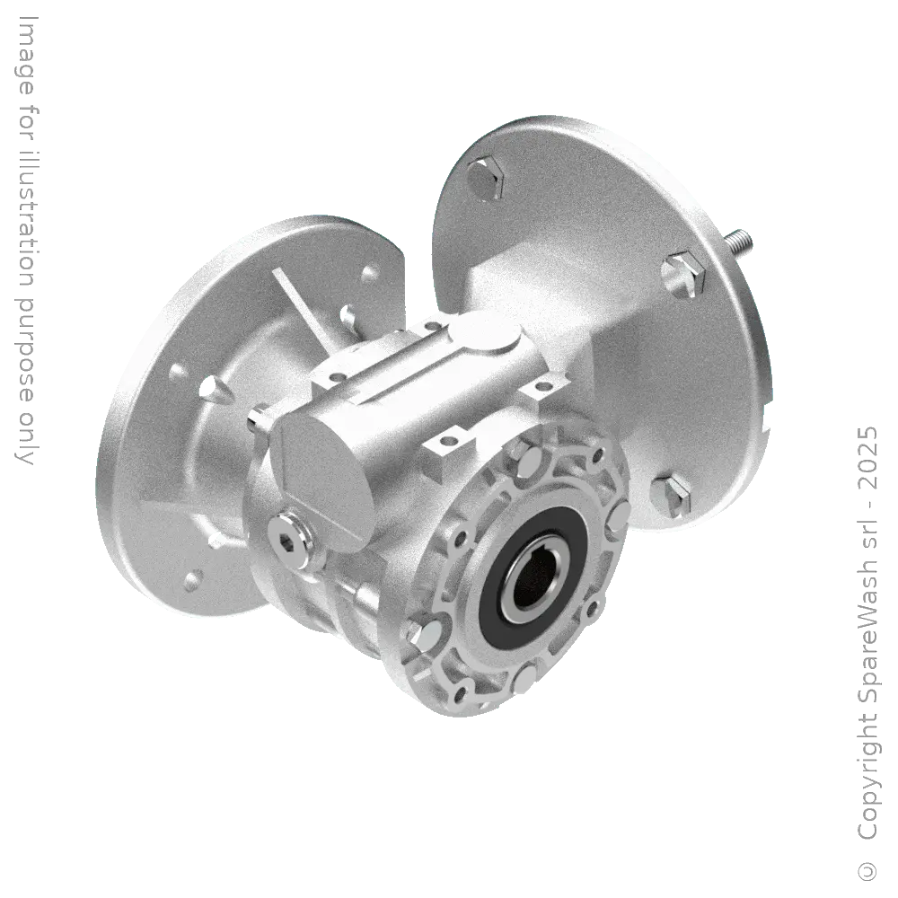 RIDUTTORE VITE SENZA FINE STM RMI 40F I:70 P63B5 ALBERO CAVO D19