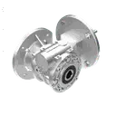 RIDUTTORE VITE SENZA FINE STM RMI 40F I:70 P63B5 ALBERO CAVO D19