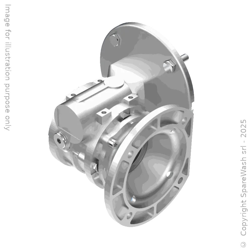 RIDUTTORE VITE SENZA FINE STM RMI 40F I:70 P63B5 ALBERO CAVO D19