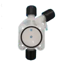 TESTATA POMPA DOSATRICE ELETTRICA TUBO 4/6 VITON