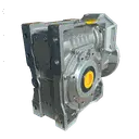 RIDUTTORE ORTOGONALE BONFIGLIOLI WR 110U I:120 P90B5 ALBERO CAVO D42
