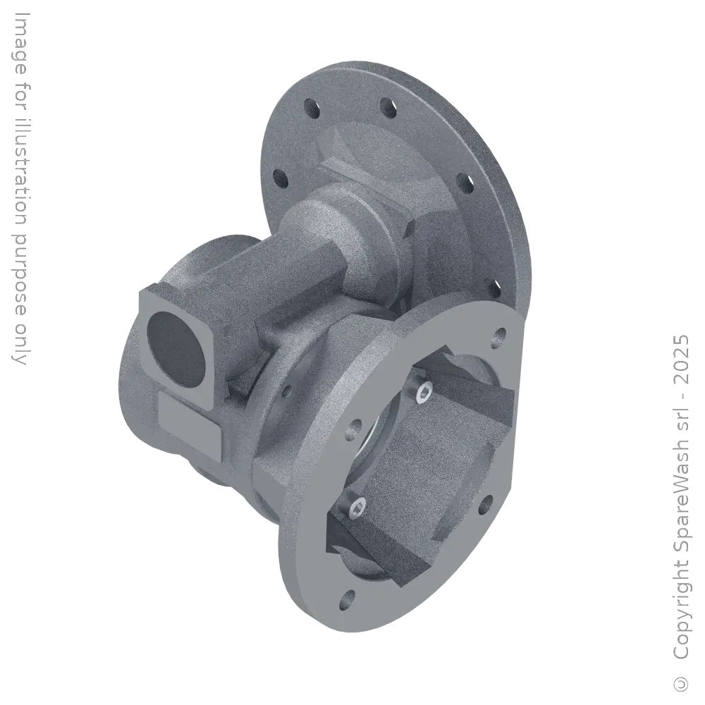 RIDUTTORE VITE SENZA FINE TRAMEC SFK 40 I:65 P63B5 ALBERO CAVO D19