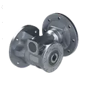 RIDUTTORE VITE SENZA FINE TRAMEC SFK 40 I:65 P63B5 ALBERO CAVO D19