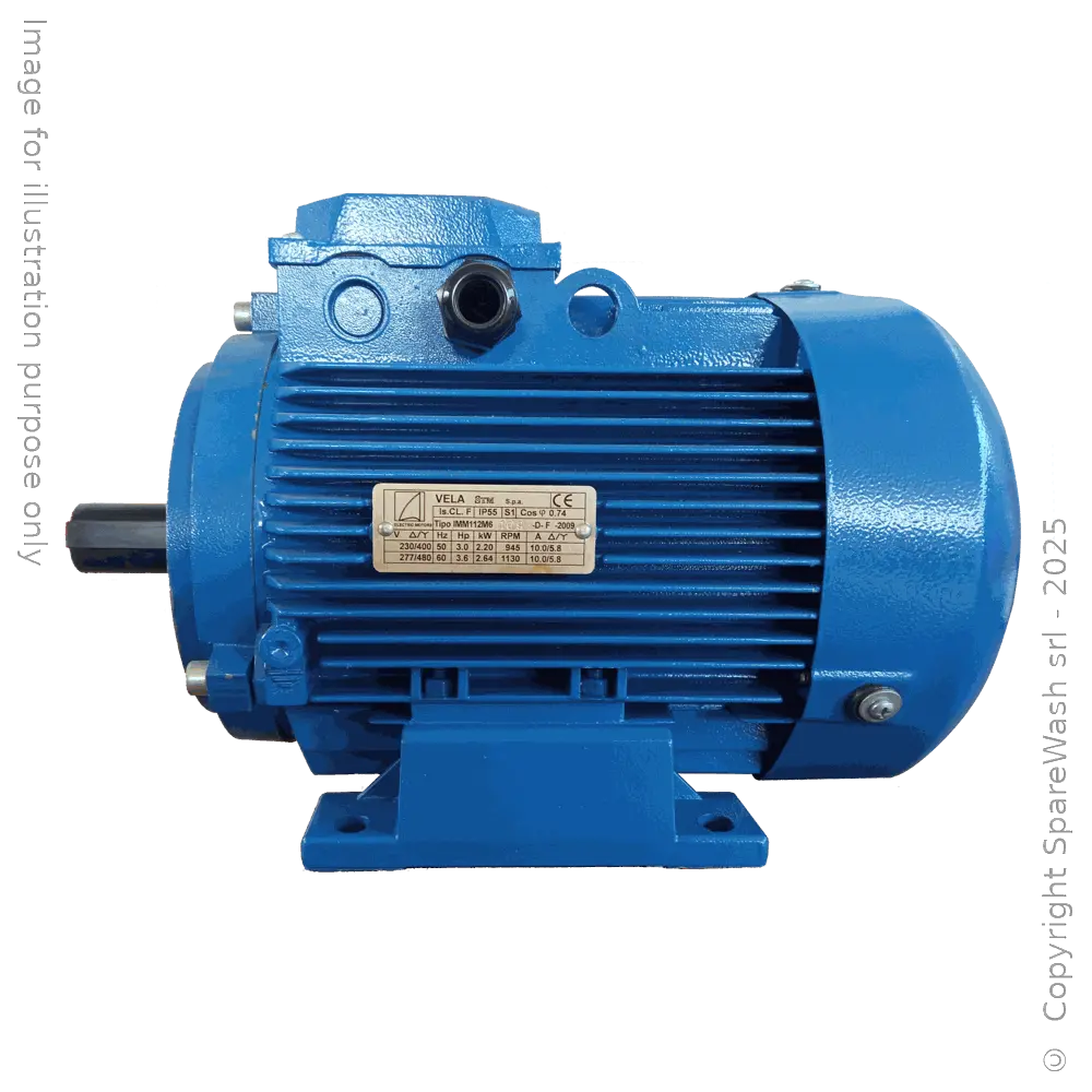 MOTORE 2,2KW 112G B14 6P 230-400V 50HZ IP55 CV