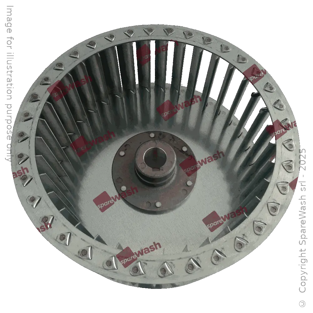GIRANTE DESTRA D250 H102 - ALBERO MOTORE D24