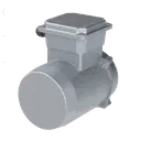 MOTORE TUBE 0,18KW 80G B14 4P 127-230V 50HZ IP66 SV