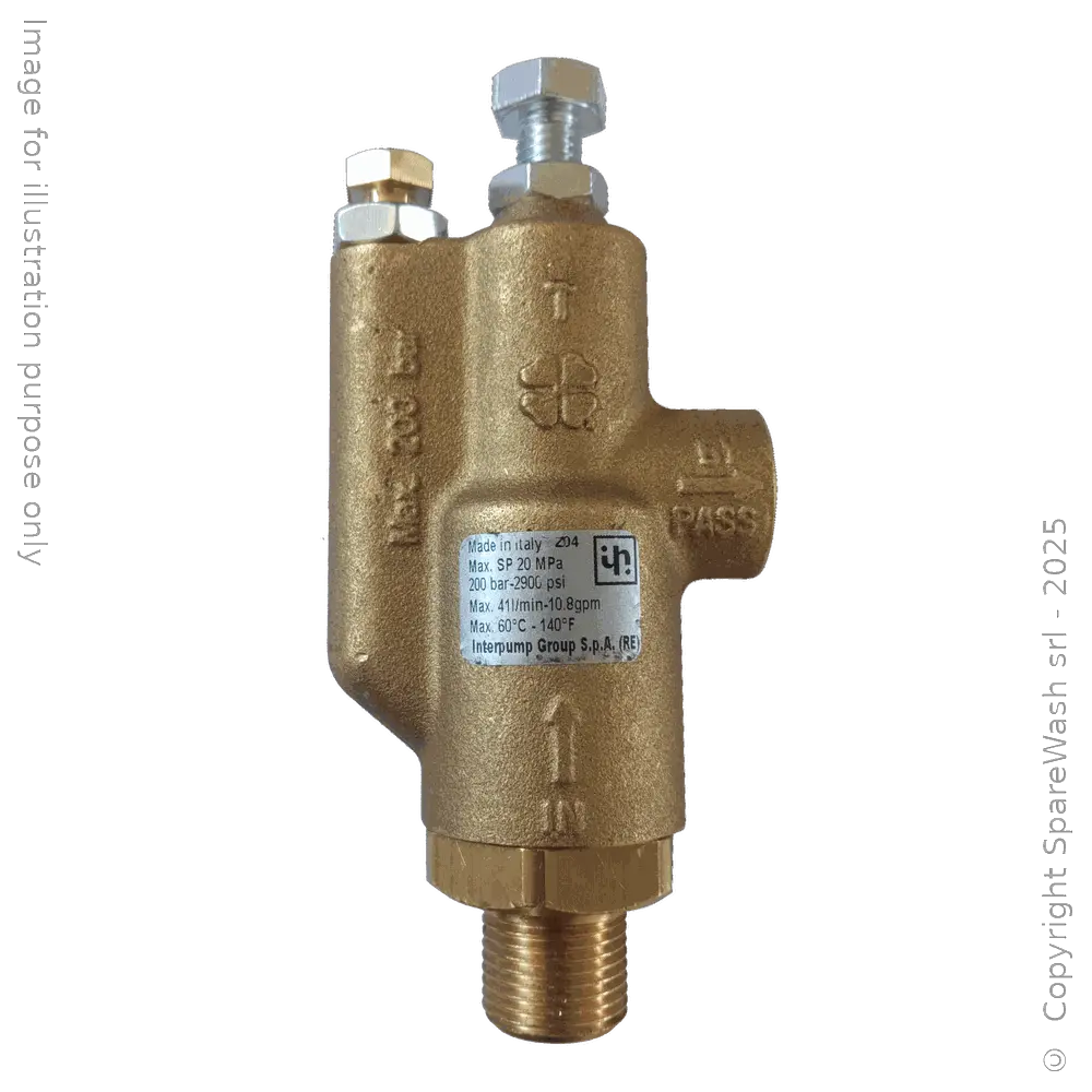 VALVOLA DI SICUREZZA 200BAR G3/8 SR