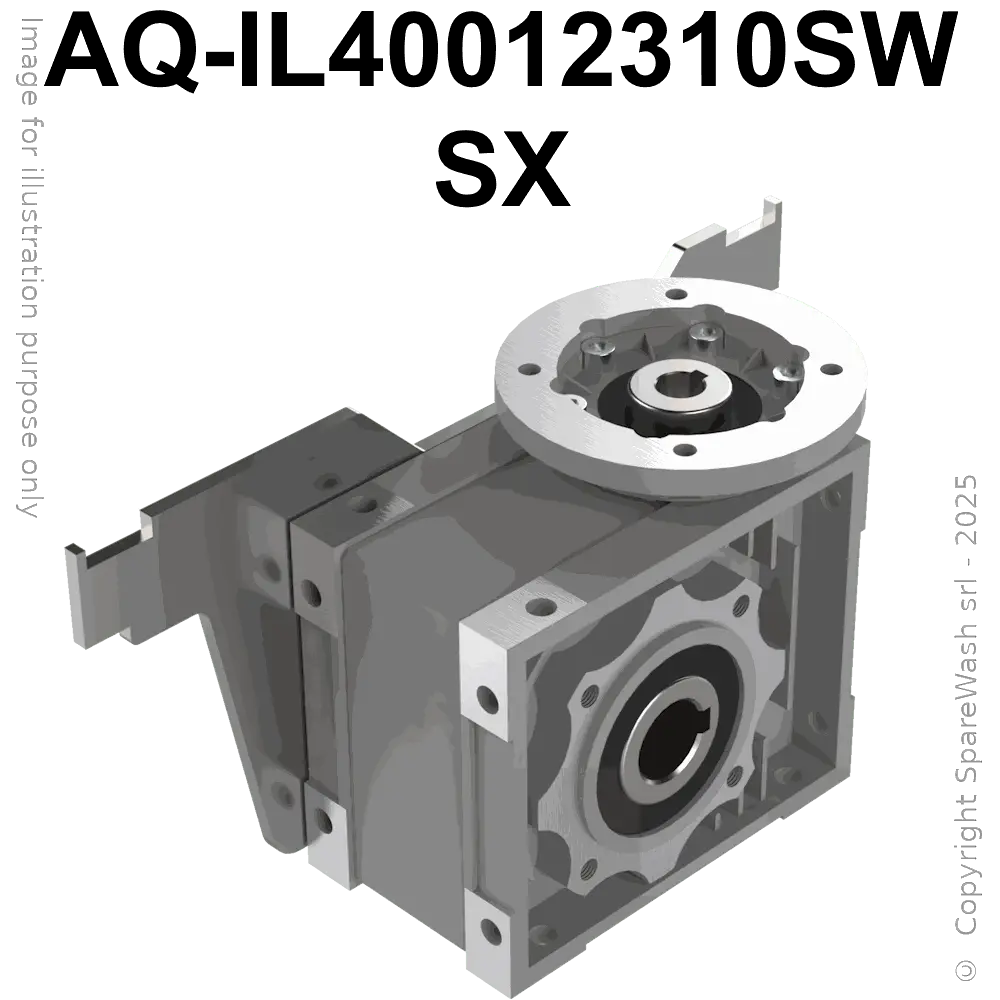RIDUTTORE VITE SENZA FINE CHIARAVALLI CHM 050 I:50 P71B14 ALBERO CAVO D25 + SUPPORTO S3, S5, S7, S9, S22 E  SHP