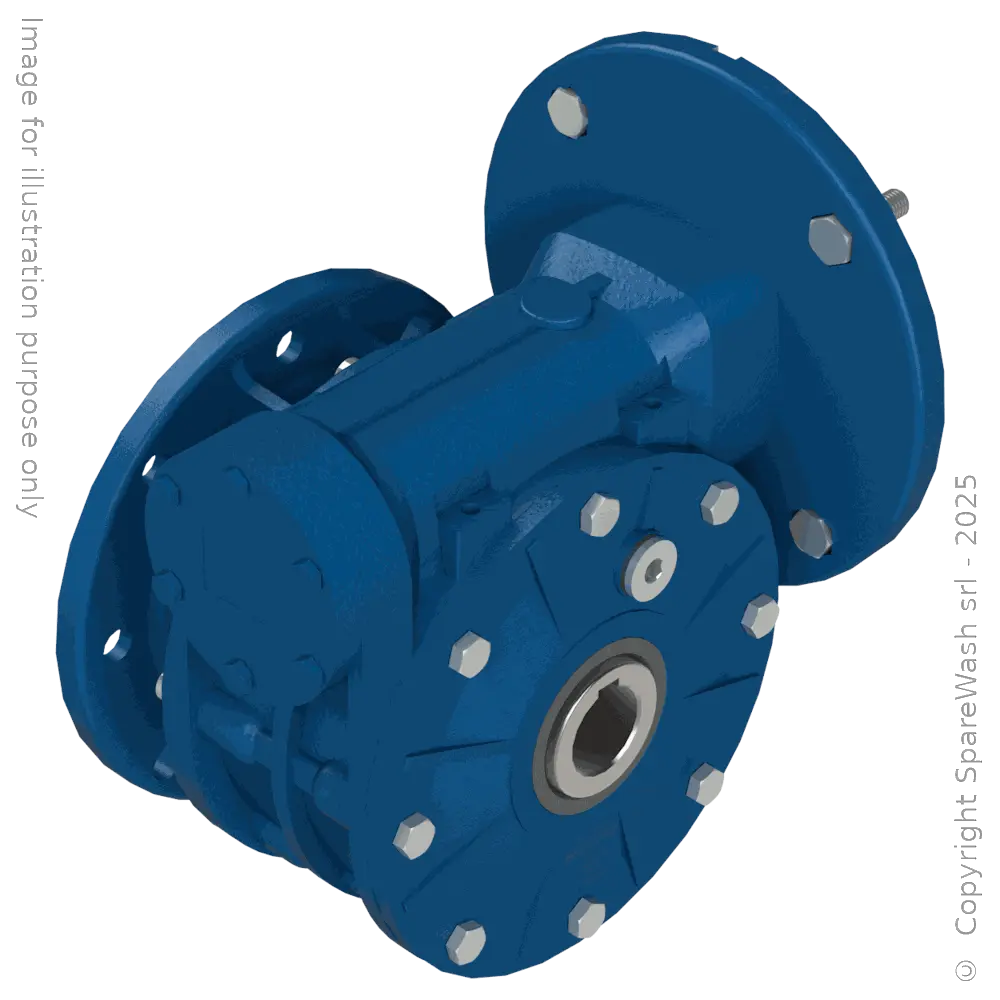 RIDUTTORE VITE SENZA FINE STM RMI 85FL I:10 P90B5 ALBERO CAVO D32