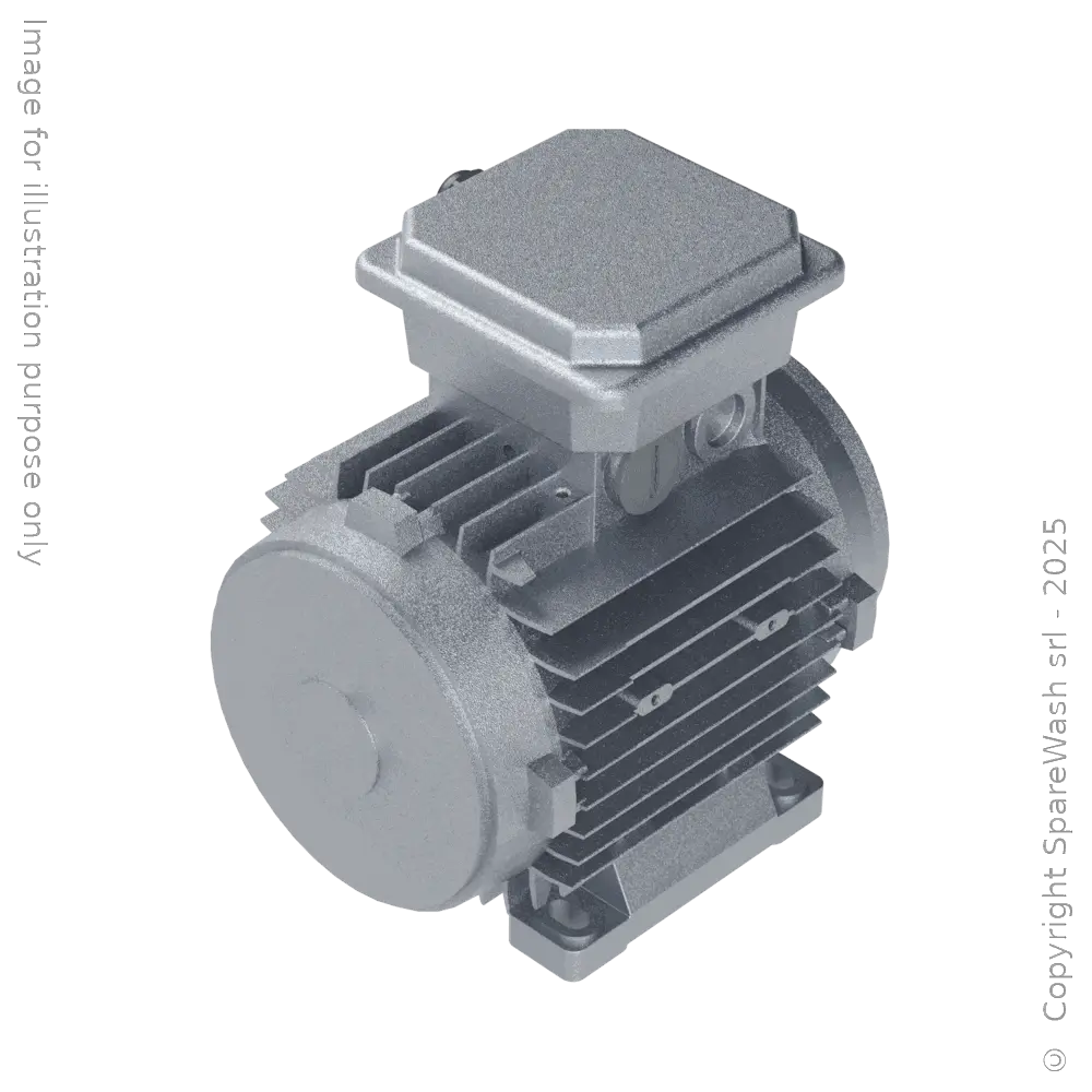 MOTORE 0,75KW 80G B14+B3 4P 230-400V 50HZ IP56 SV
