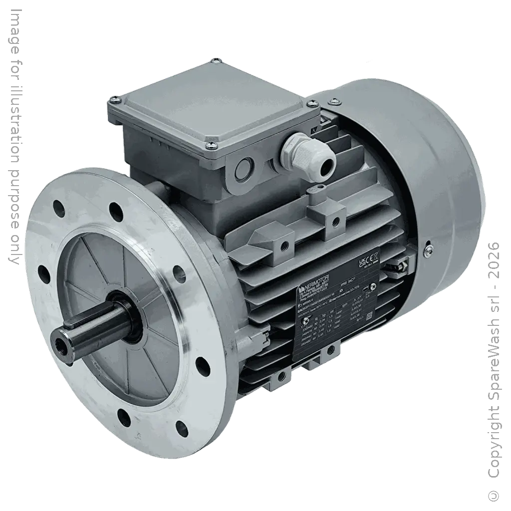 MOTORE 1,5KW 90G B5 4P 230-400V 50HZ IP56 CV