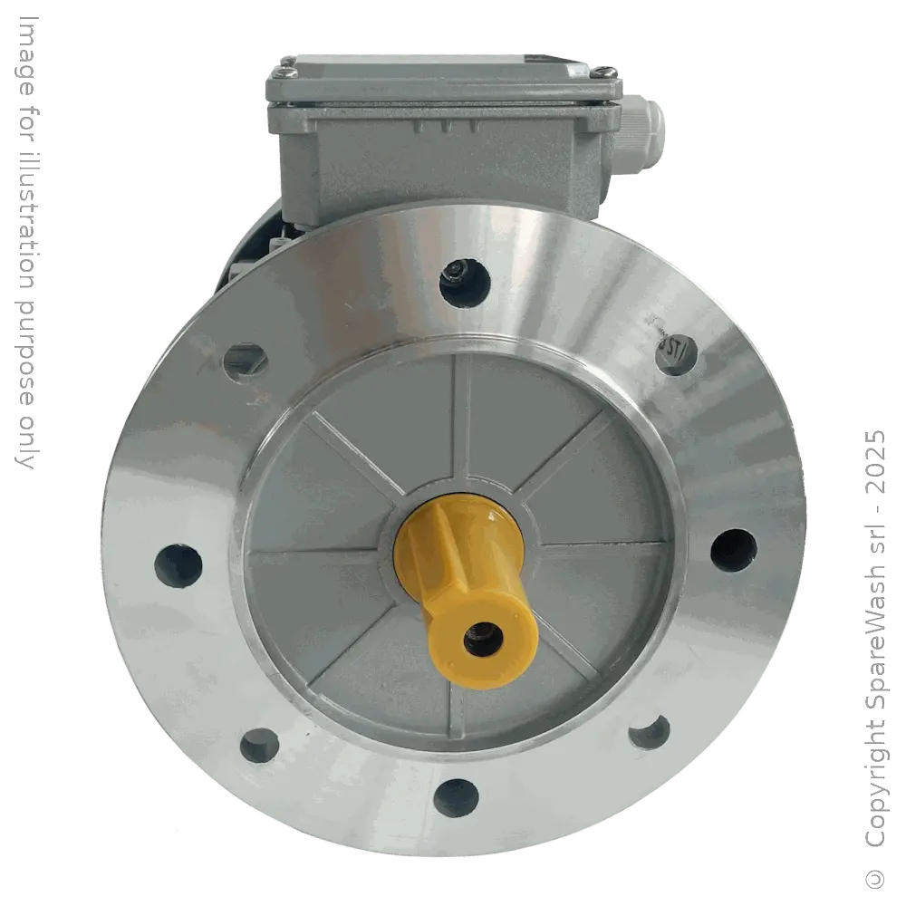 MOTORE 1,5KW 90G B5 4P 230-400V 50HZ IP56 CV