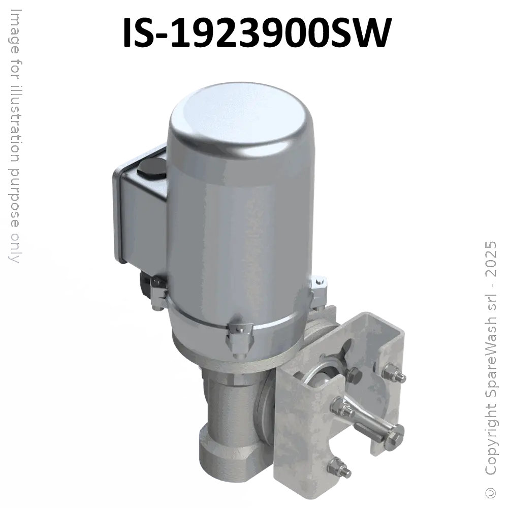 MOTORIDUTTORE CARRELLO SPV 0,18KW 66RPM