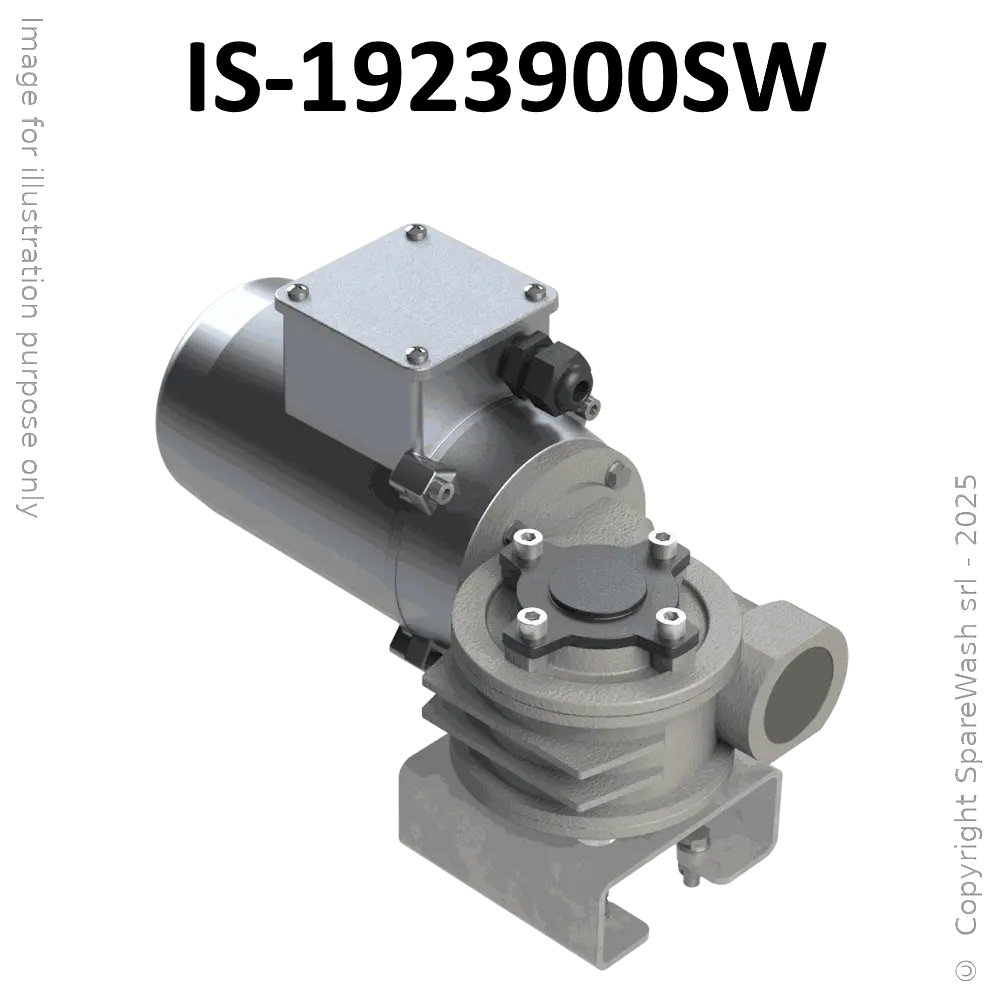 MOTORIDUTTORE CARRELLO SPV 0,18KW 66RPM