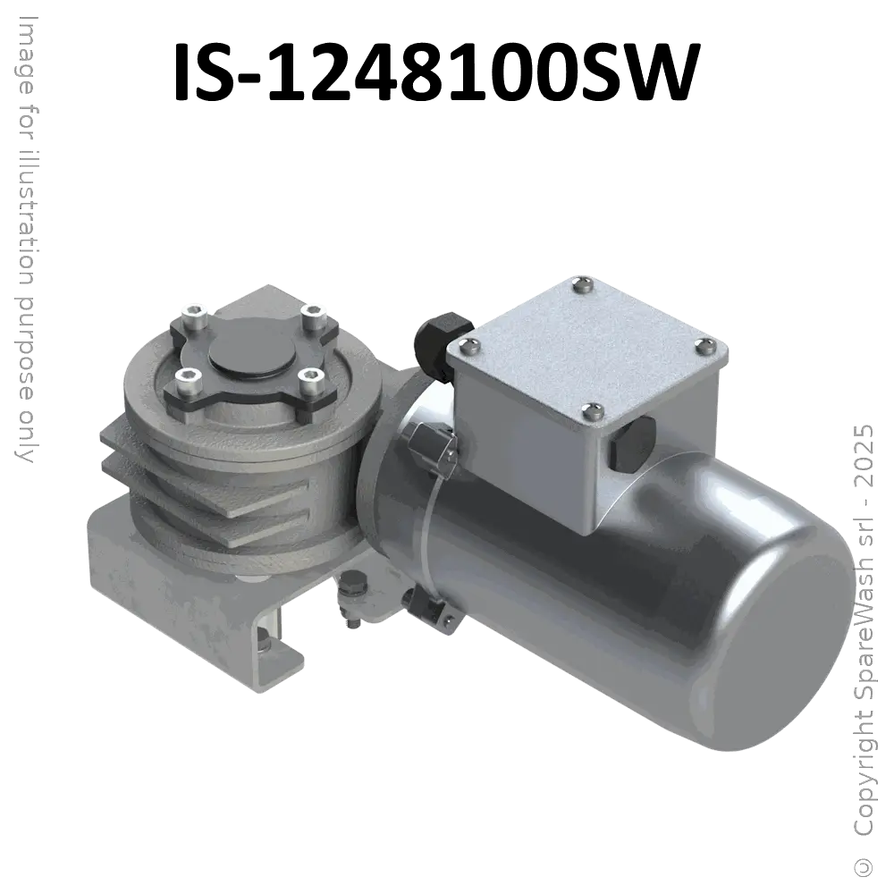 MOTORIDUTTORE CARRELLO SPV 0,18KW 66RPM
