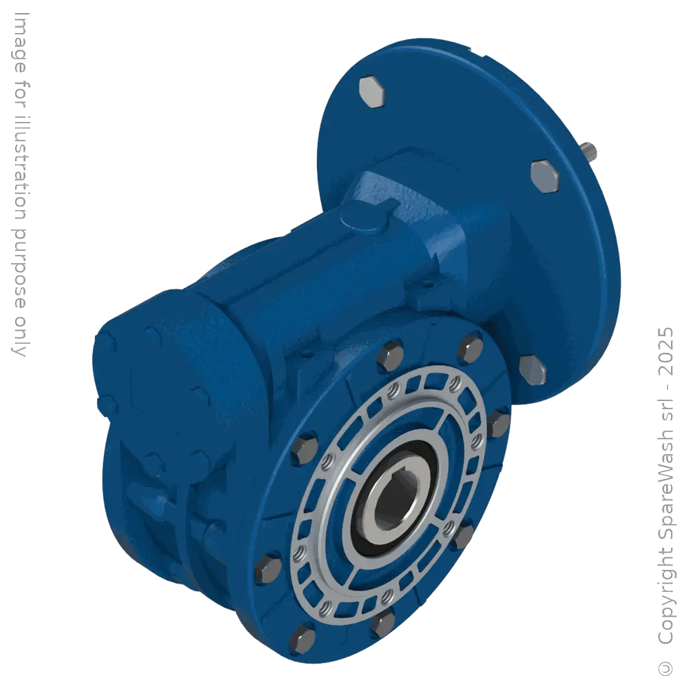 RIDUTTORE VITE SENZA FINE STM RMI 85PP I:15 P90B5 ALBERO CAVO D32