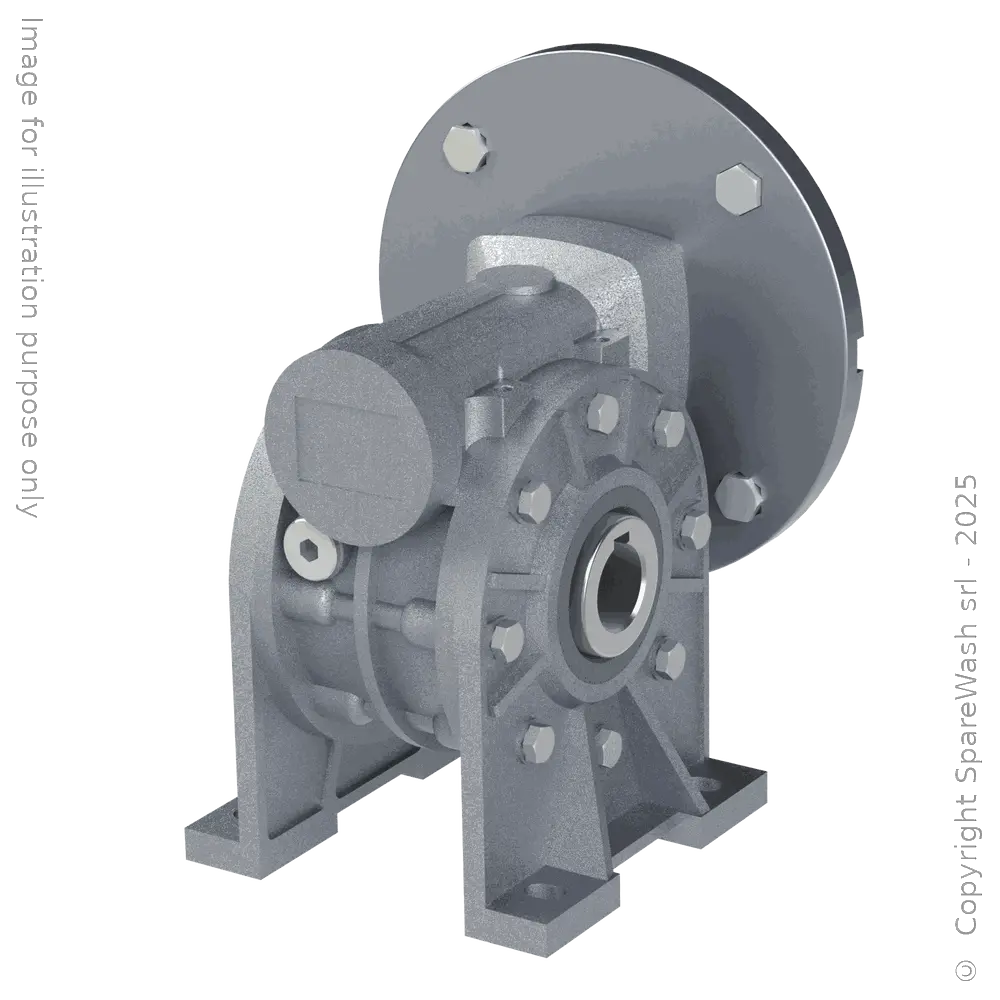 RIDUTTORE VITE SENZA FINE STM RMI 50S I:15 P71B5 ALBERO CAVO D24