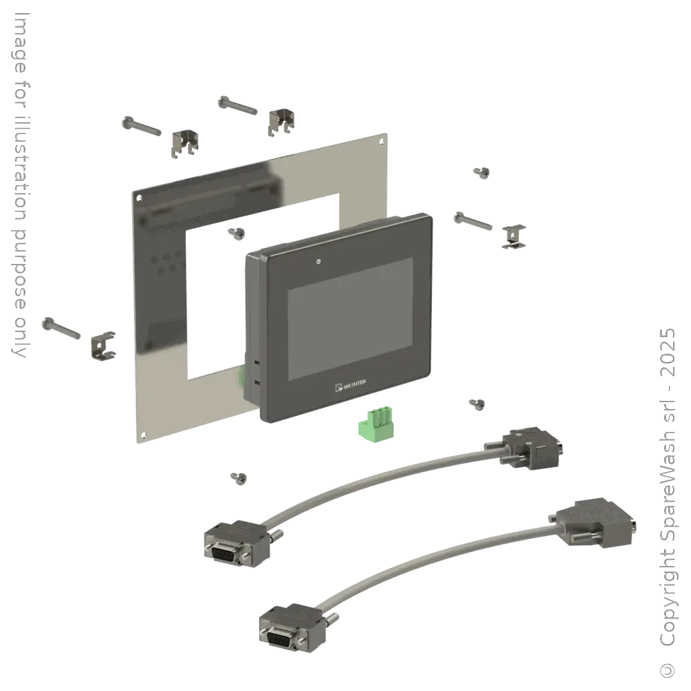 PANNELLO OPERATORE TOUCH-SCREEN  MT8052IP 4,3" - ETOP05