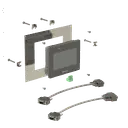 PANNELLO OPERATORE TOUCH-SCREEN  MT8052IP 4,3" - ETOP05