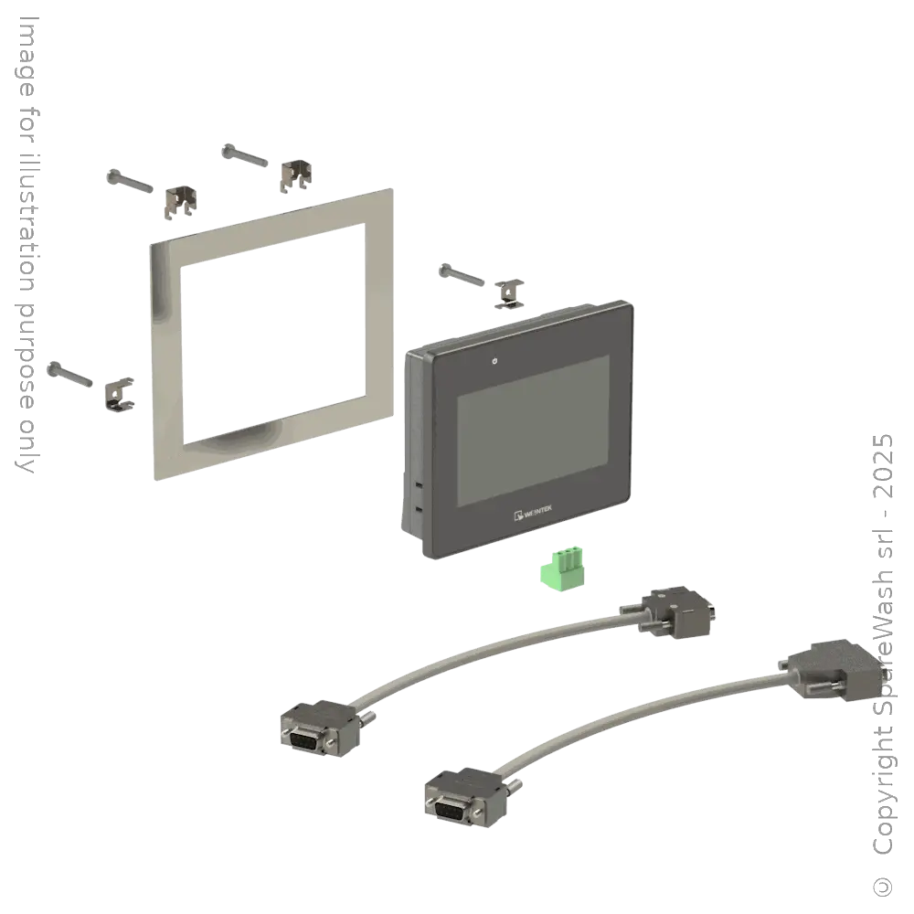 PANNELLO OPERATORE TOUCH-SCREEN  MT8052IP 4,3" - EPAD05