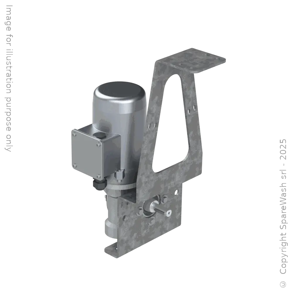 MOTORIDUTTORE CARRELLO SPV 0,18KW 67RPM