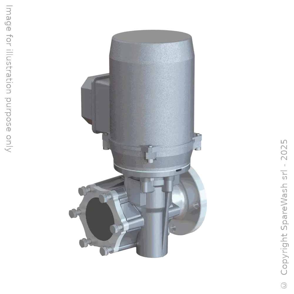 MOTORIDUTTORE ROTAZIONE SPV 0,55KW 107RPM
