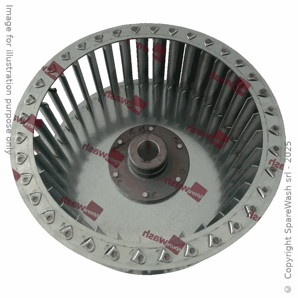 GIRANTE SINISTRA D250 H102 - ALBERO MOTORE D24