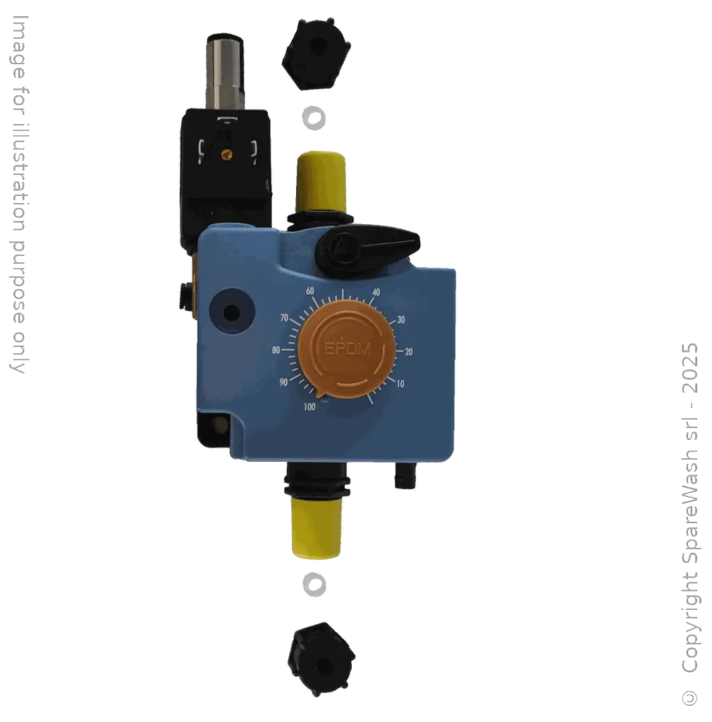 POMPA DOSATRICE IDRAULICA 6L/H 24VDC EPDM