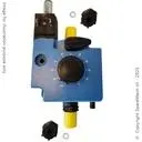 POMPA DOSATRICE IDRAULICA 6L/H 24VDC VITON