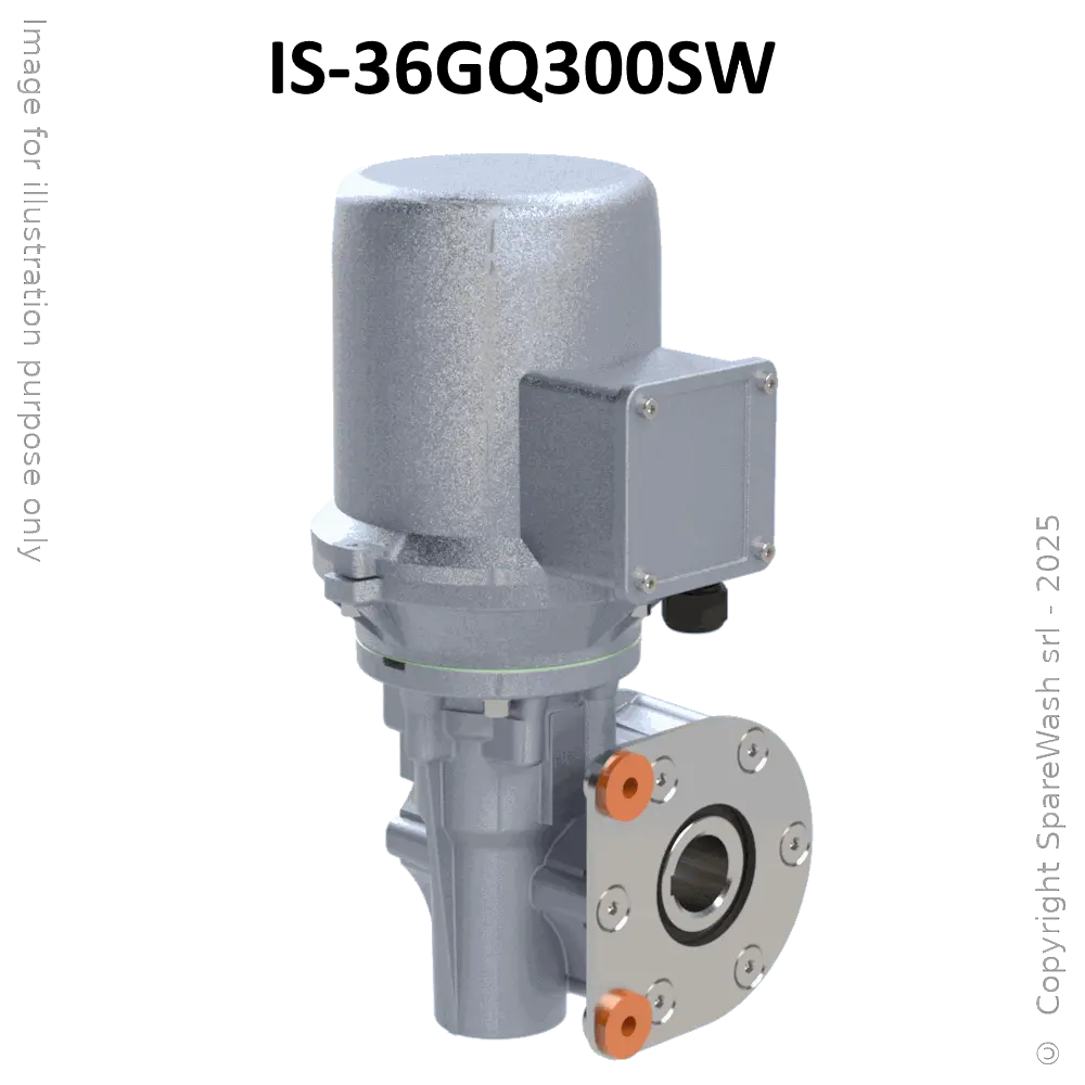 MOTORIDUTTORE TRAINO 0,37KW 40RPM