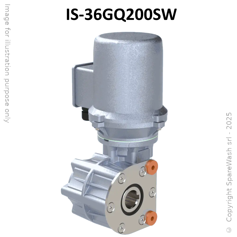 MOTORIDUTTORE TRAINO 0,37KW 40RPM