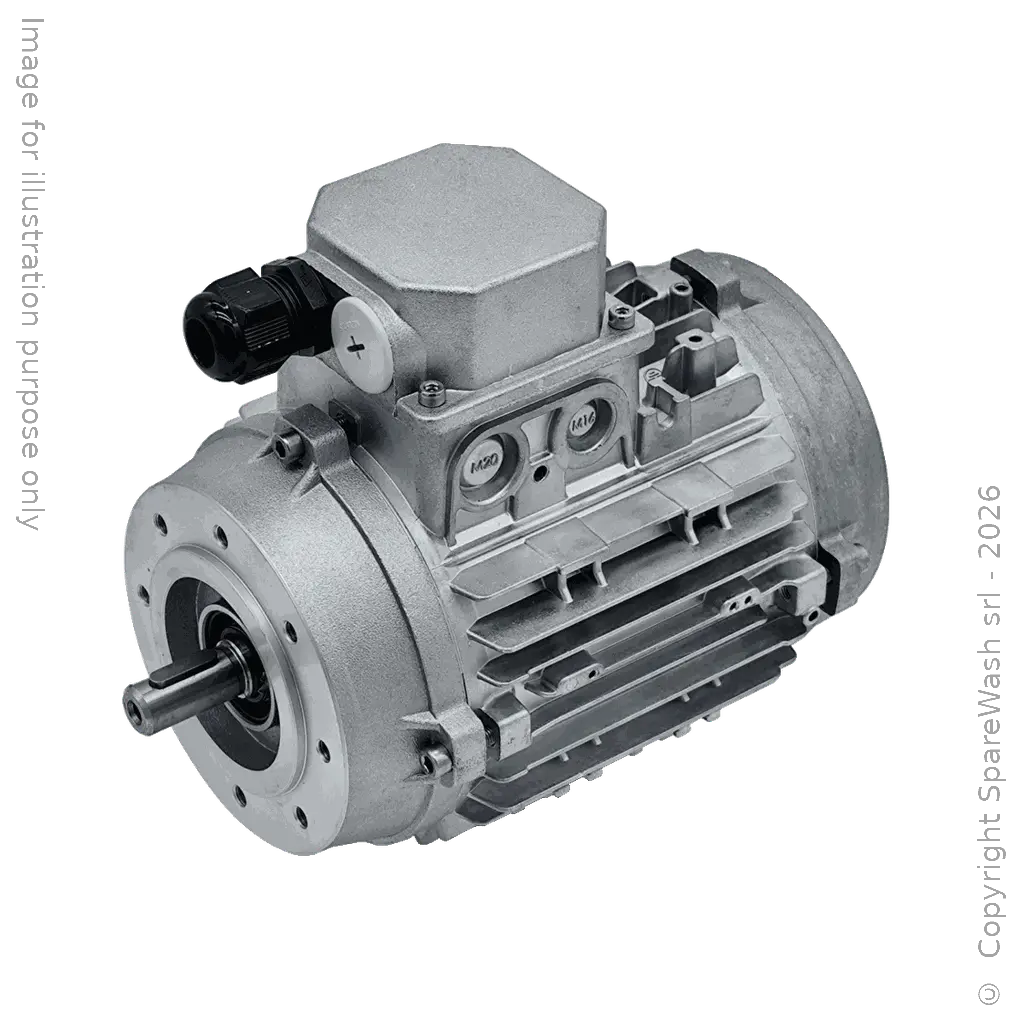MOTORE 0,37KW 71G B14 4P 230-400V 50/60HZ IP56 SV I