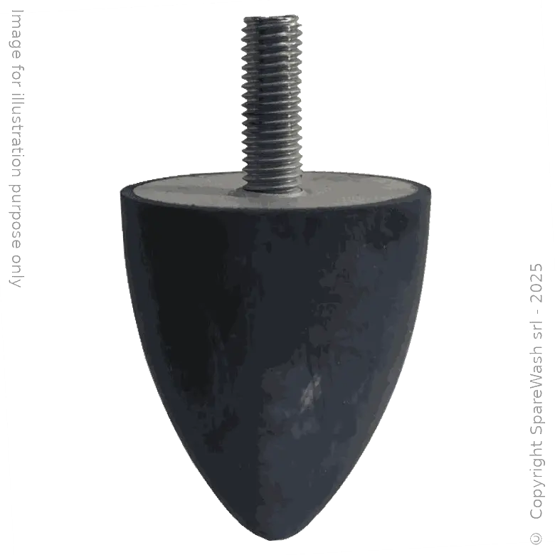 TAMPONE CONICO D50X67 VITE M10X27
