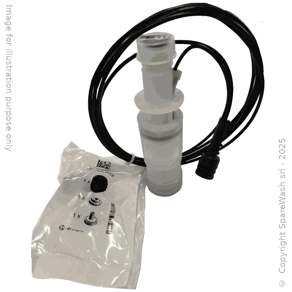 VALVOLA DI FONDO CON SONDA TUBO 4/6 WAX