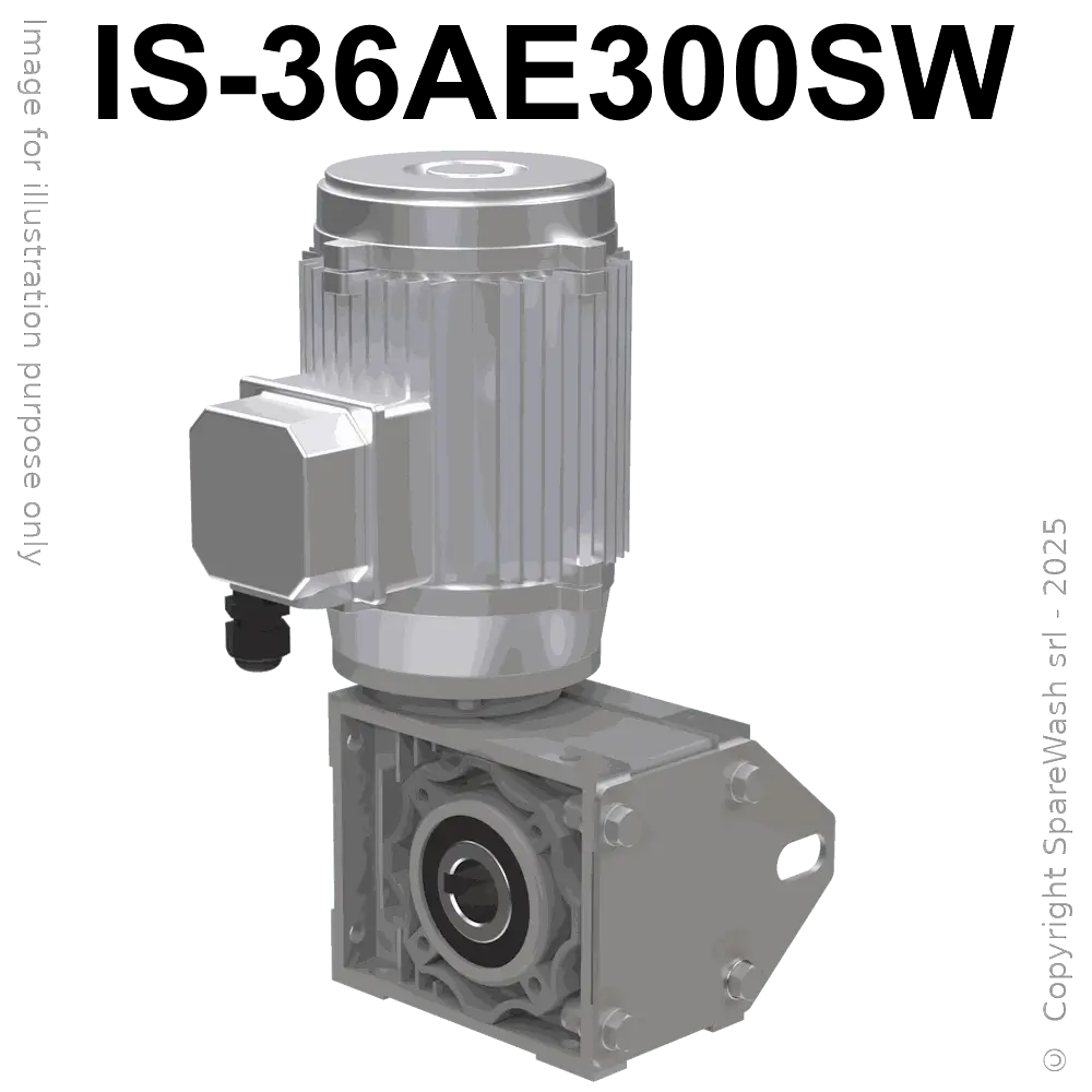 MOTORIDUTTORE TRAINO 0,37KW 47RPM 