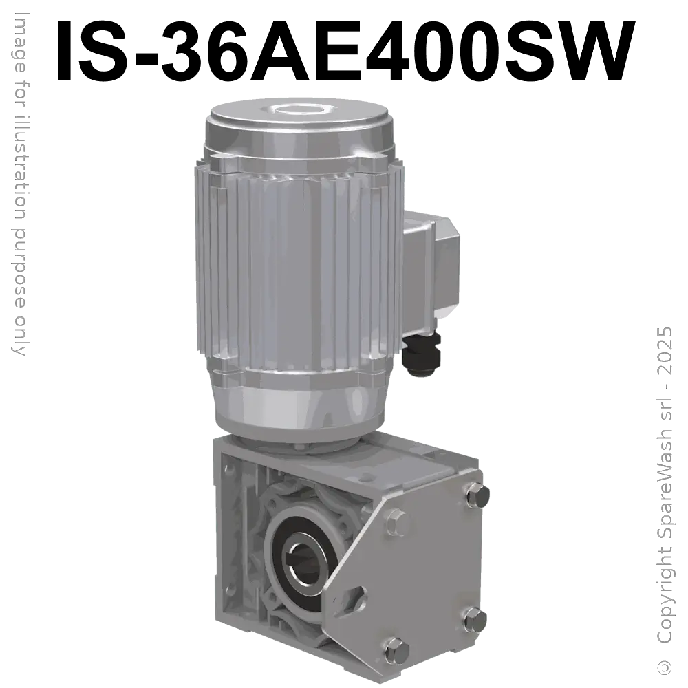 MOTORIDUTTORE TRAINO 0,37KW  47RPM