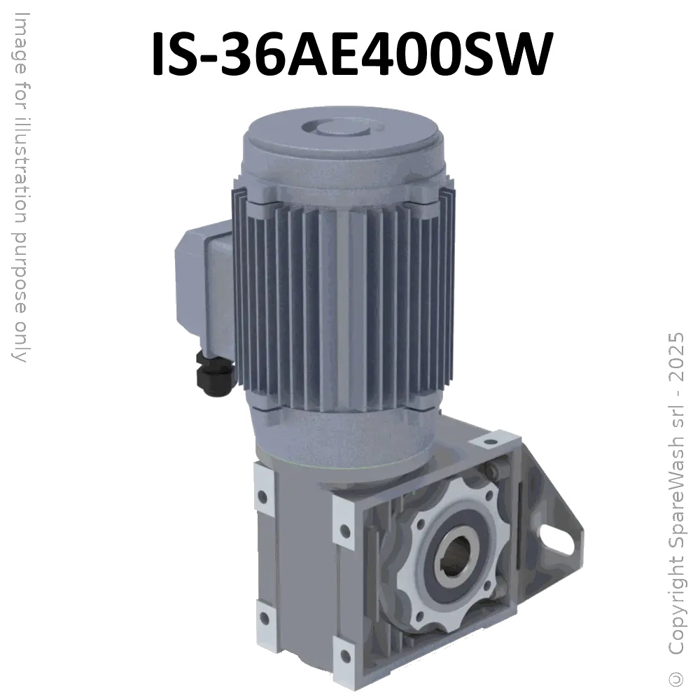 MOTORIDUTTORE TRAINO 0,37KW 47RPM 