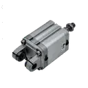 CILINDRO PNEUMATICO A DISEGNO D63X23 STELO MASCHIO M16X1,5