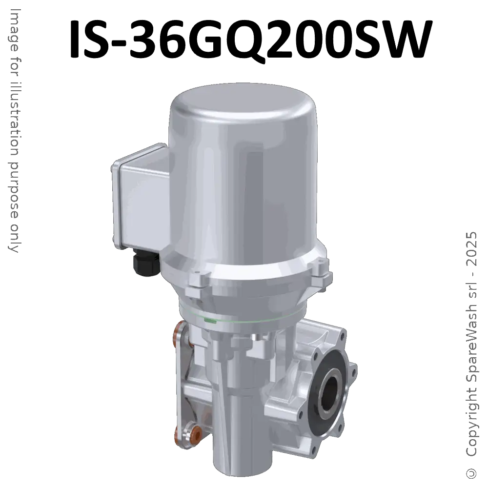 MOTORIDUTTORE TRAINO 0,37KW 40RPM