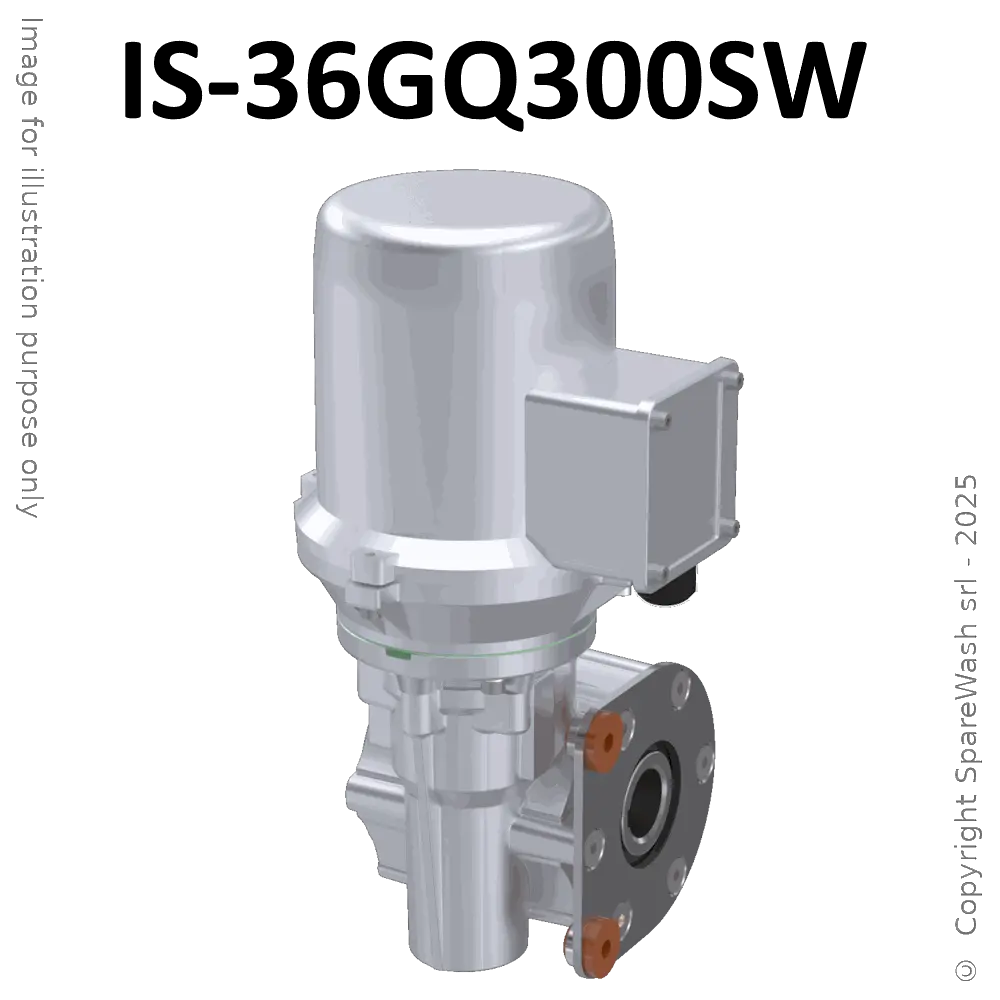 MOTORIDUTTORE TRAINO 0,37KW 40RPM