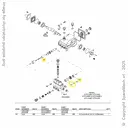 KIT TENUTA ACQUA PER POMPA CAT 5CP