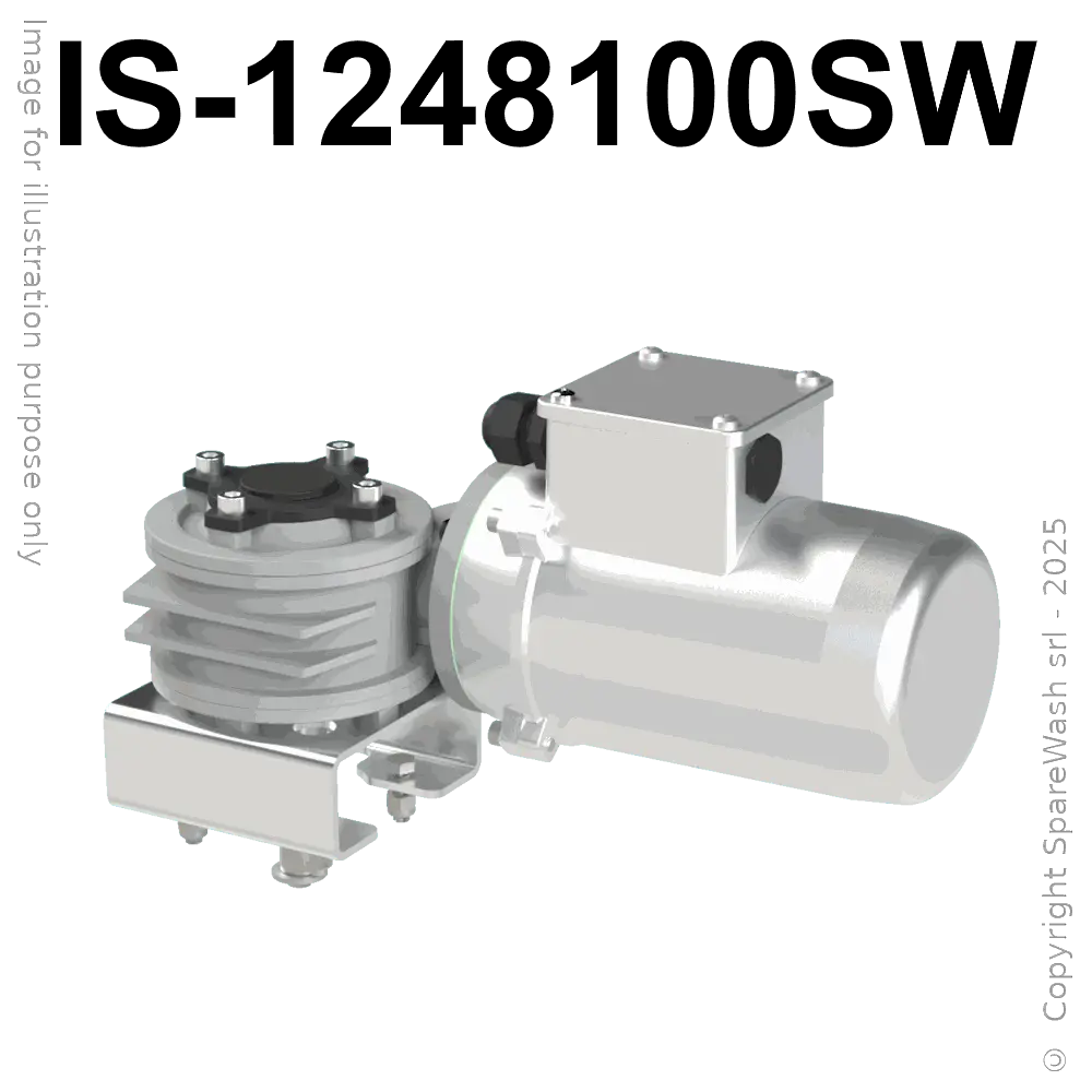 MOTORIDUTTORE  CARRELLO SPV 0,18KW 66RPM