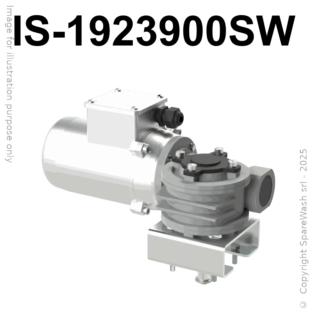 MOTORIDUTTORE CARRELLO SPV 0,18KW 66RPM