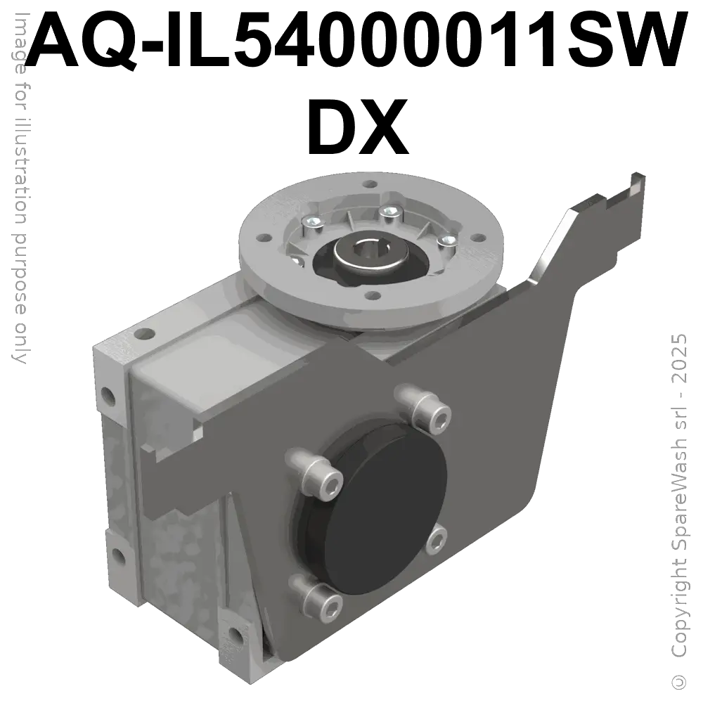 RIDUTTORE VITE SENZA FINE CHIARAVALLI CHM 050 I:50 P71B14 ALBERO CAVO D25 + SUPPORTO S11, SH11 E S111
