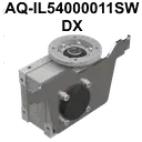 RIDUTTORE VITE SENZA FINE CHIARAVALLI CHM 050 I:50 P71B14 ALBERO CAVO D25 + SUPPORTO S11, SH11 E S111