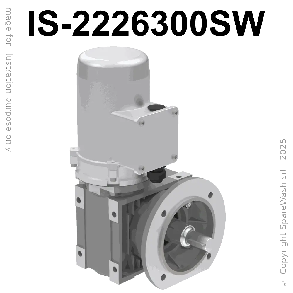 MOTORIDUTTORE TRAINO 0,37KW 42RPM