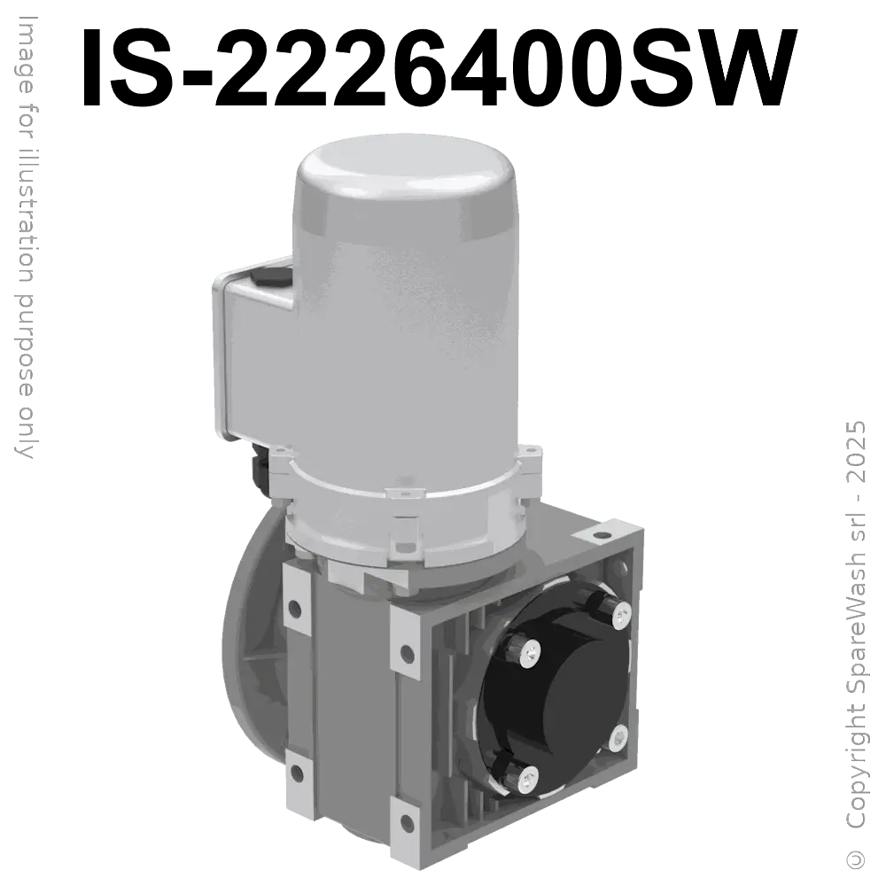 MOTORIDUTTORE TRAINO 0,37KW  42RPM